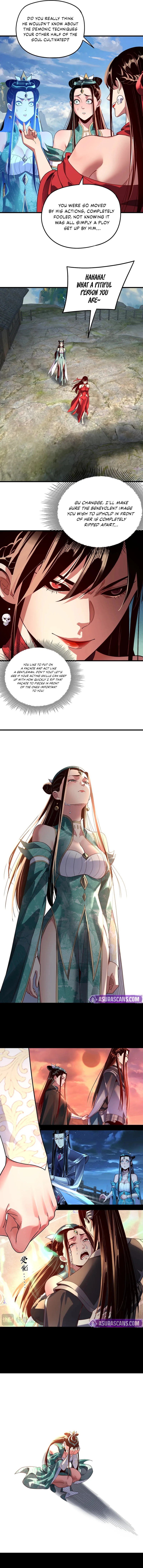 I Am the Fated Villain Chapter 309 page 8