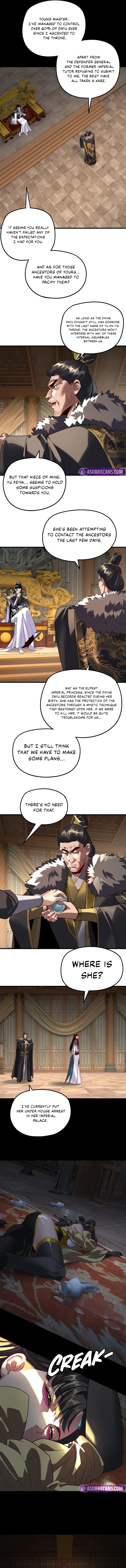 I Am the Fated Villain Chapter 309 page 9