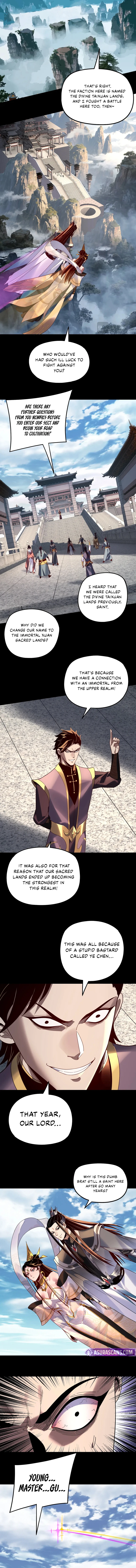 I Am the Fated Villain Chapter 311 page 3
