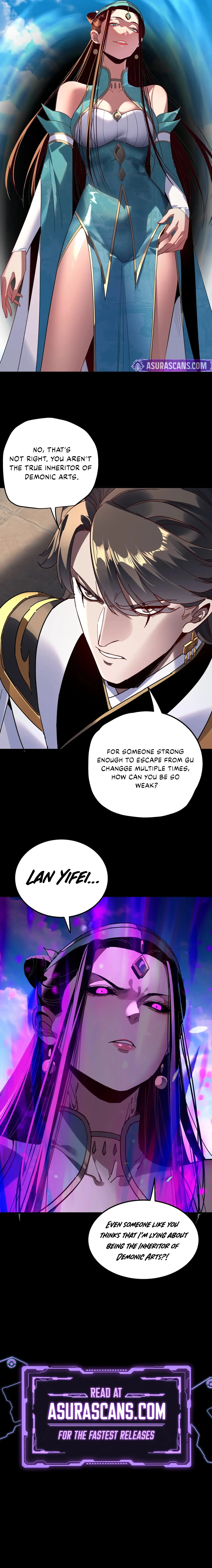 I Am the Fated Villain Chapter 312 page 11