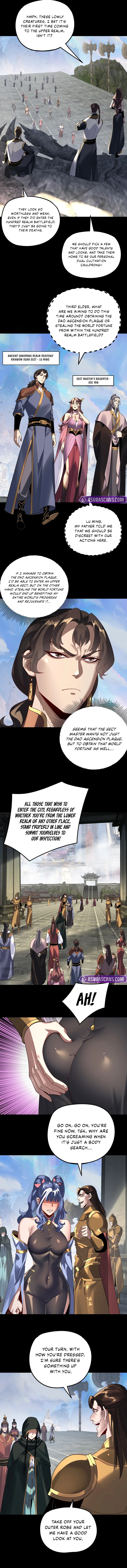 I Am the Fated Villain Chapter 313 page 8