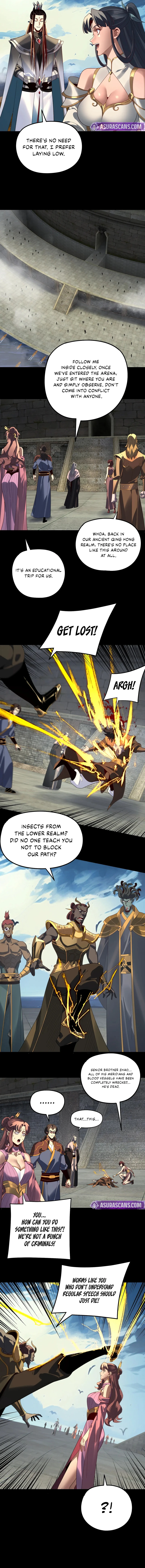 I Am the Fated Villain Chapter 314 page 8