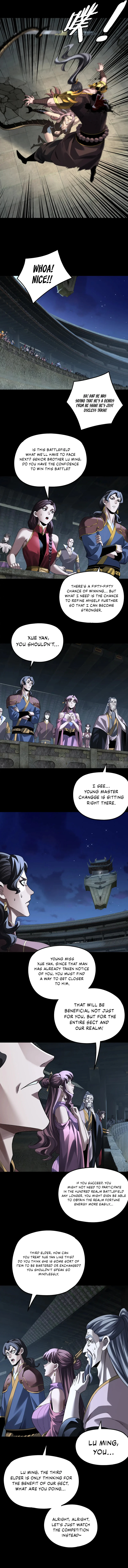 I Am the Fated Villain Chapter 315 page 5