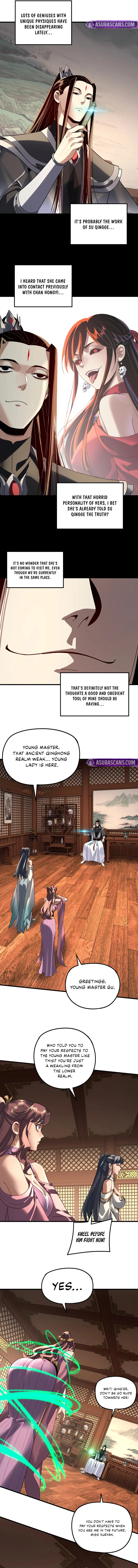 I Am the Fated Villain Chapter 316 page 5