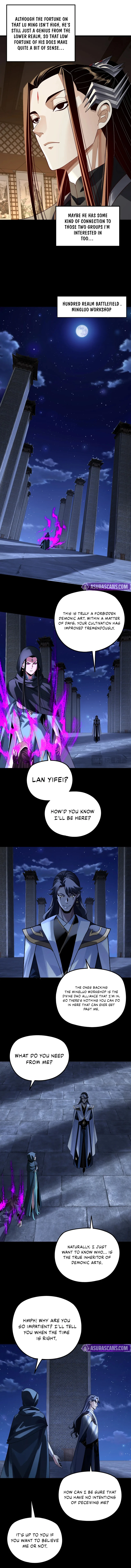 I Am the Fated Villain Chapter 316 page 8