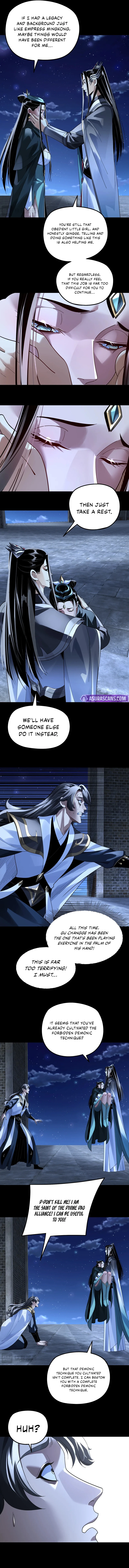 I Am the Fated Villain Chapter 317 page 4