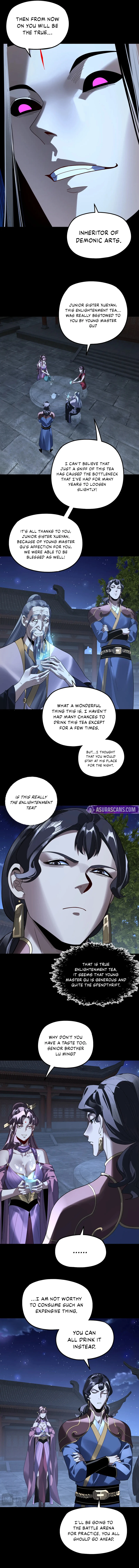 I Am the Fated Villain Chapter 317 page 5