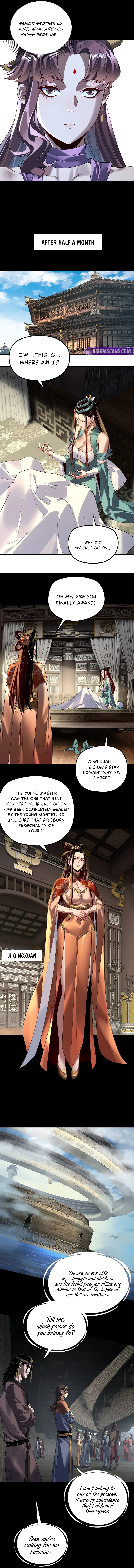 I Am the Fated Villain Chapter 317 page 6