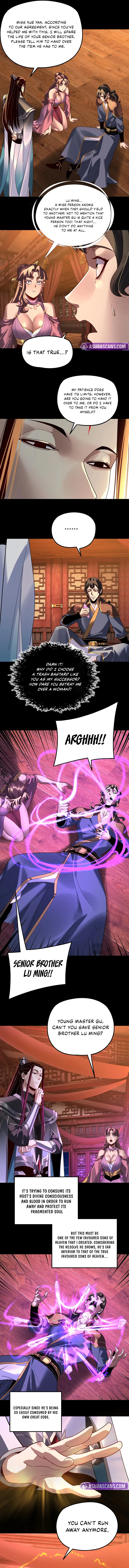 I Am the Fated Villain Chapter 318 page 5