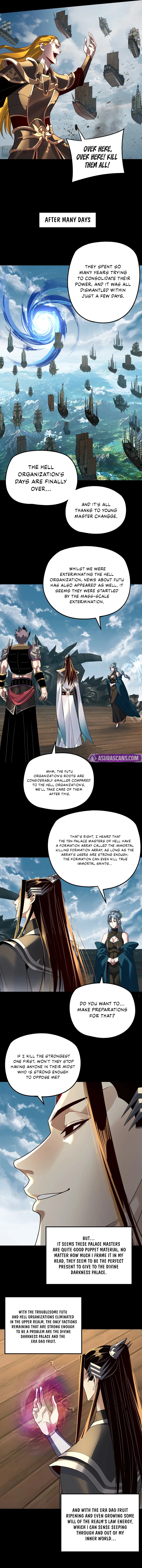 I Am the Fated Villain Chapter 318 page 9
