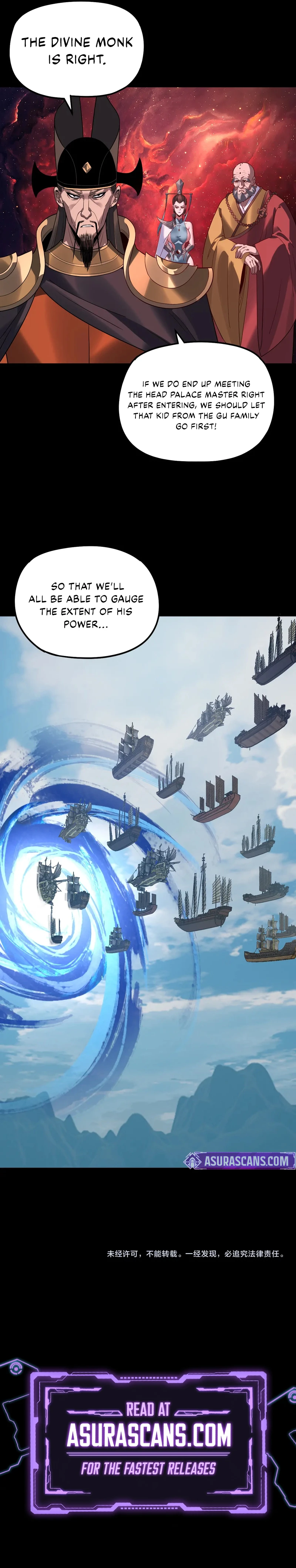 I Am the Fated Villain Chapter 318 page 11