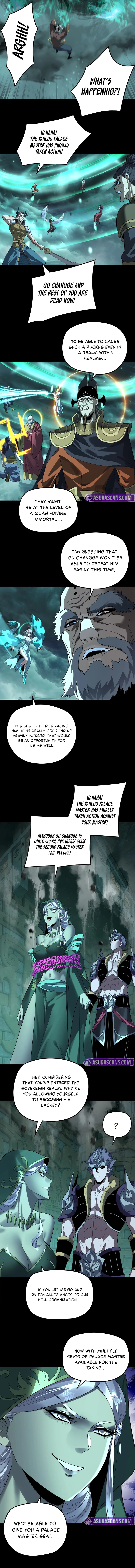 I Am the Fated Villain Chapter 319 page 9