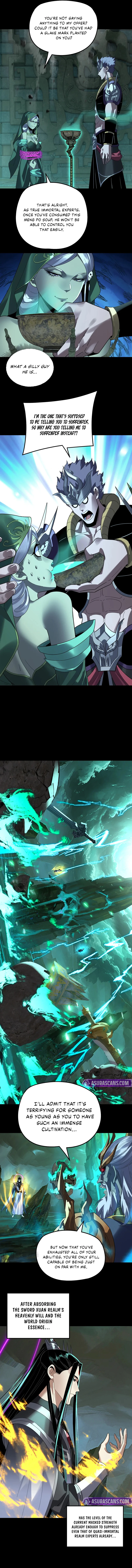 I Am the Fated Villain Chapter 319 page 10