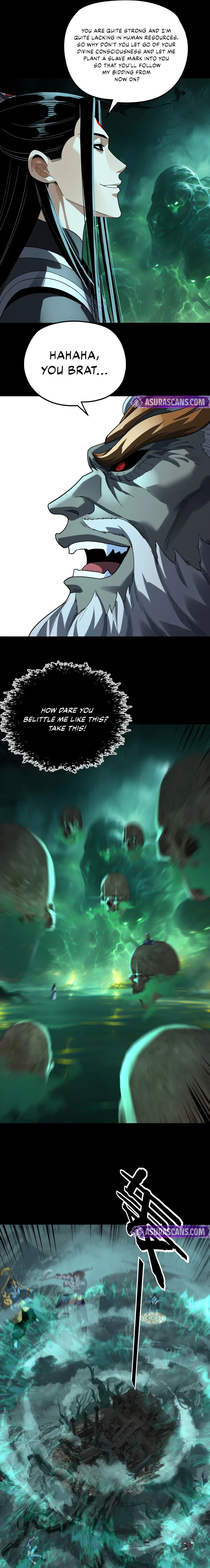 I Am the Fated Villain Chapter 319 page 8