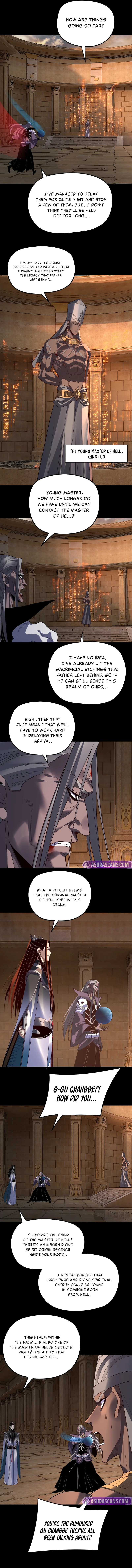 I Am the Fated Villain Chapter 321 page 5