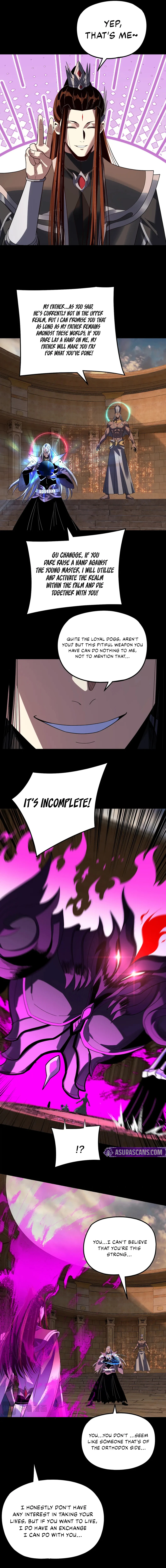 I Am the Fated Villain Chapter 321 page 6