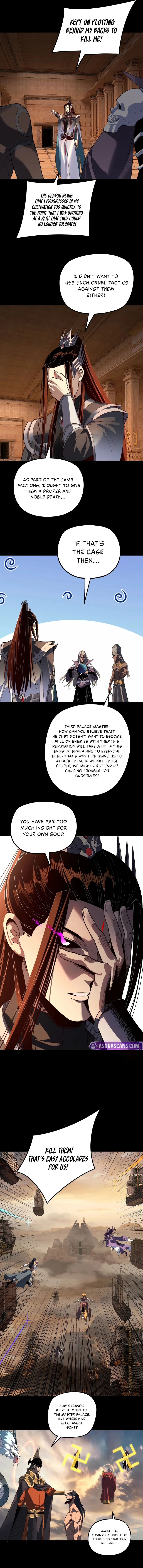 I Am the Fated Villain Chapter 321 page 8