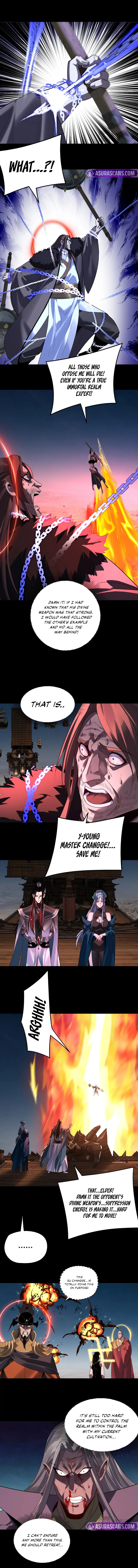 I Am the Fated Villain Chapter 321 page 3