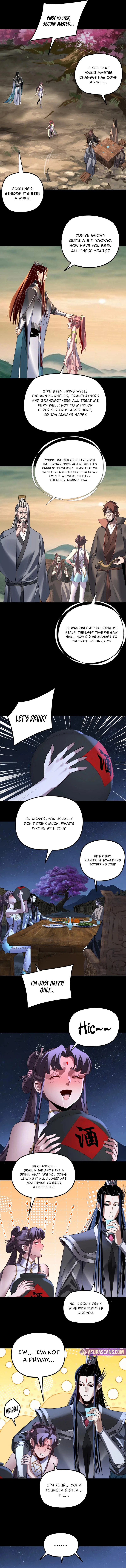 I Am the Fated Villain Chapter 322 page 9