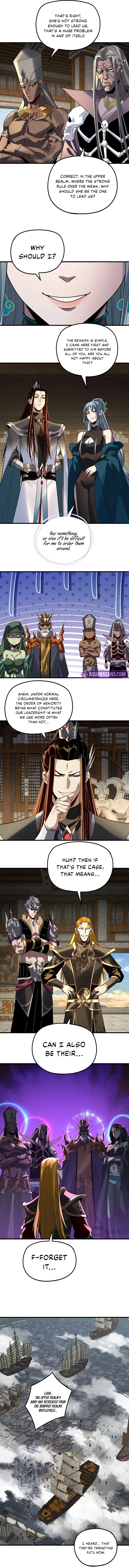 I Am the Fated Villain Chapter 322 page 5