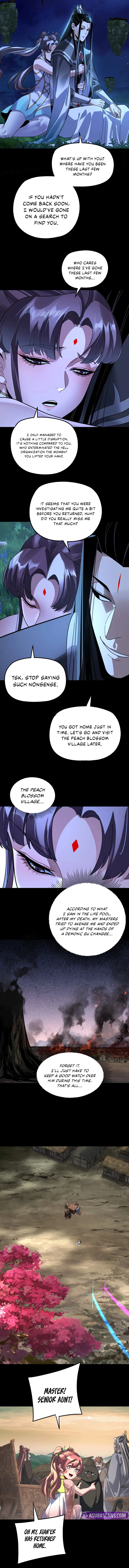 I Am the Fated Villain Chapter 322 page 8