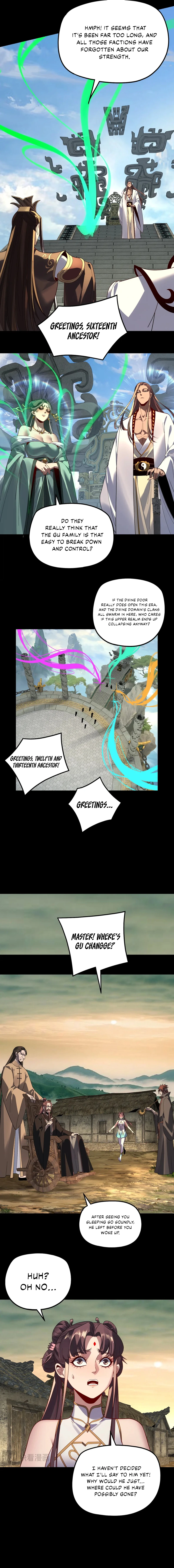 I Am the Fated Villain Chapter 323 page 7
