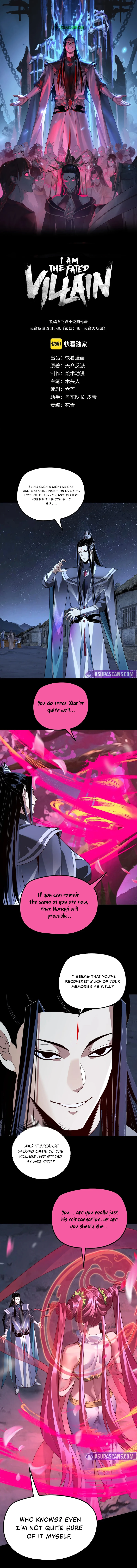 I Am the Fated Villain Chapter 323 page 2