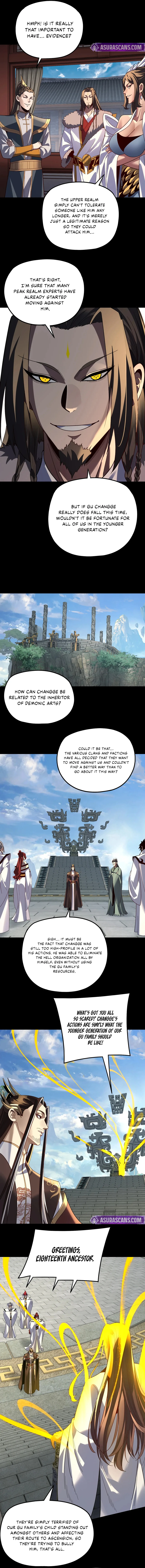 I Am the Fated Villain Chapter 323 page 6