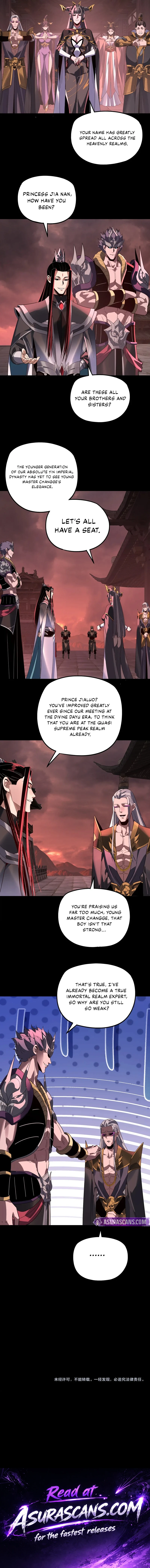 I Am the Fated Villain Chapter 323 page 11
