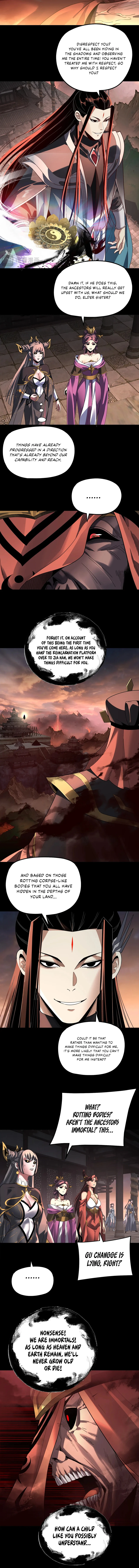 I Am the Fated Villain Chapter 325 page 8