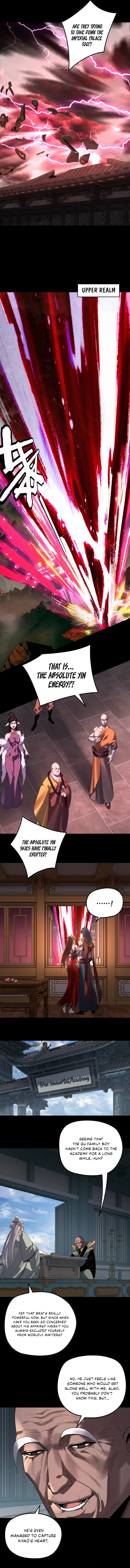 I Am the Fated Villain Chapter 326 page 7