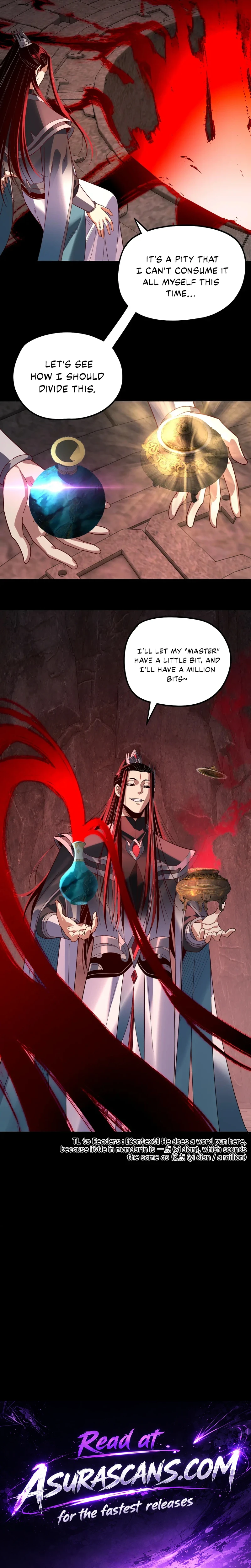 I Am the Fated Villain Chapter 326 page 11