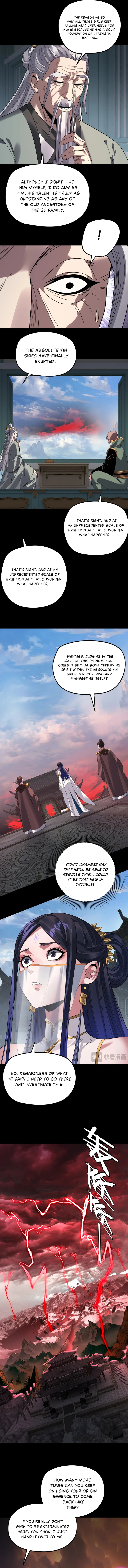I Am the Fated Villain Chapter 326 page 8