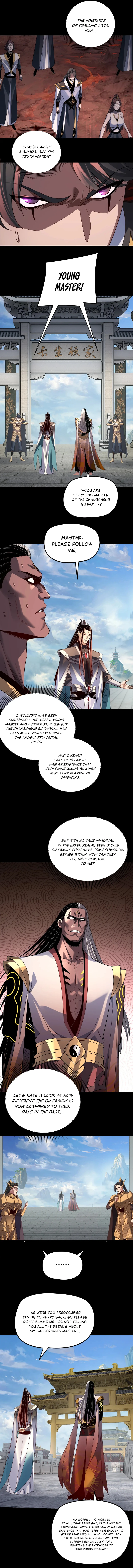 I Am the Fated Villain Chapter 327 page 7