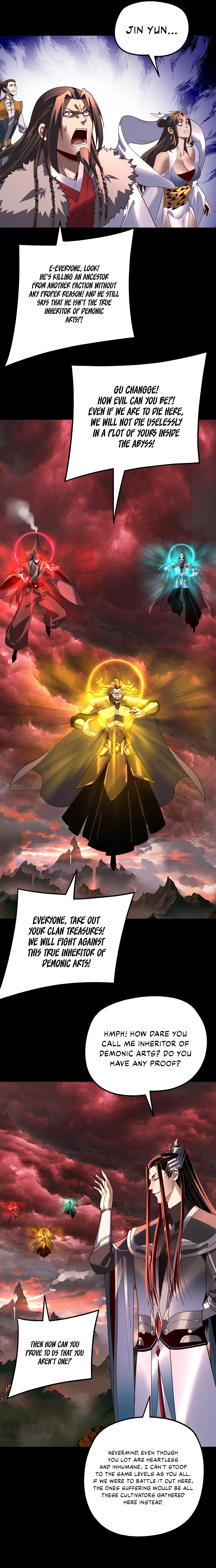 I Am the Fated Villain Chapter 328 page 10