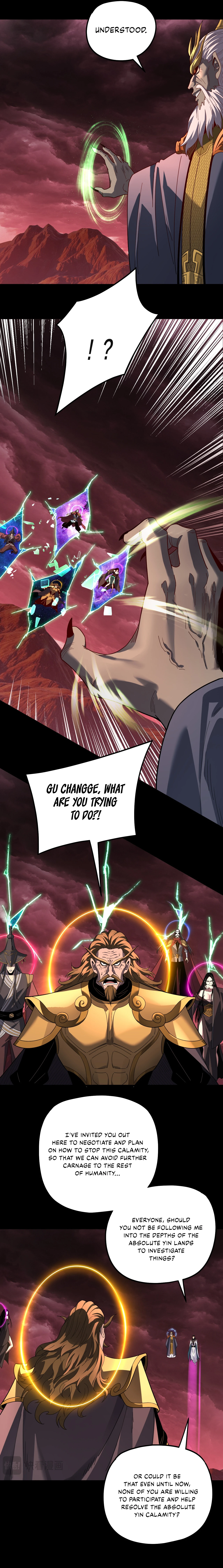 I Am the Fated Villain Chapter 328 page 8