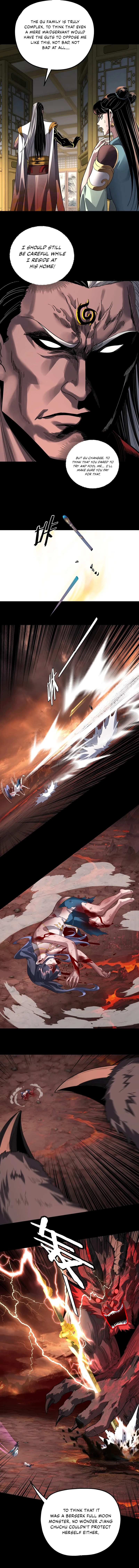 I Am the Fated Villain Chapter 329 page 6
