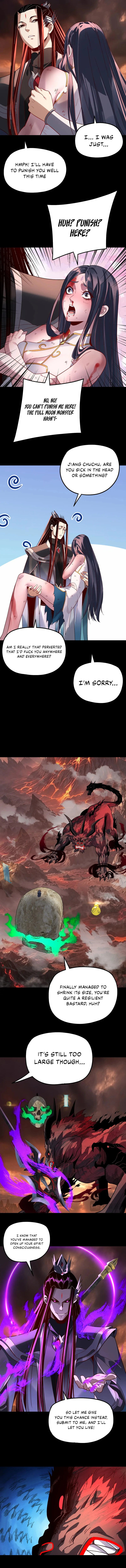 I Am the Fated Villain Chapter 329 page 8