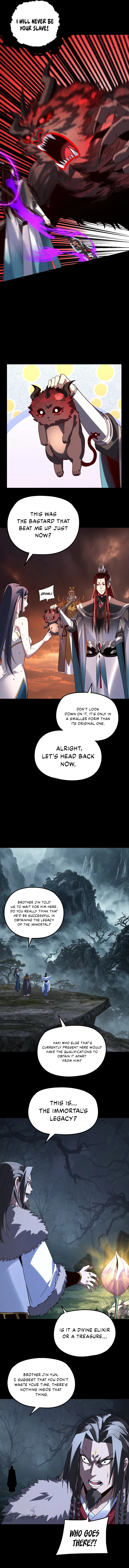 I Am the Fated Villain Chapter 329 page 9