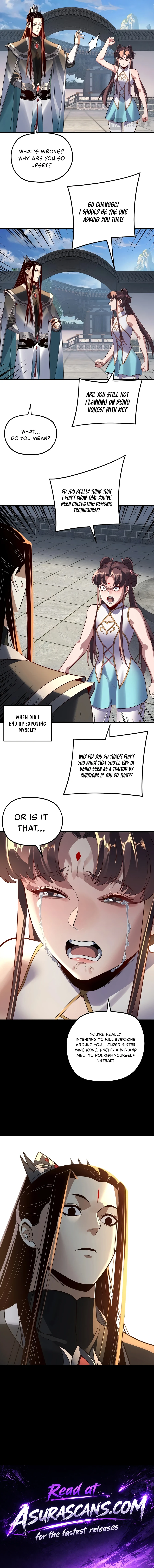 I Am the Fated Villain Chapter 331 page 8