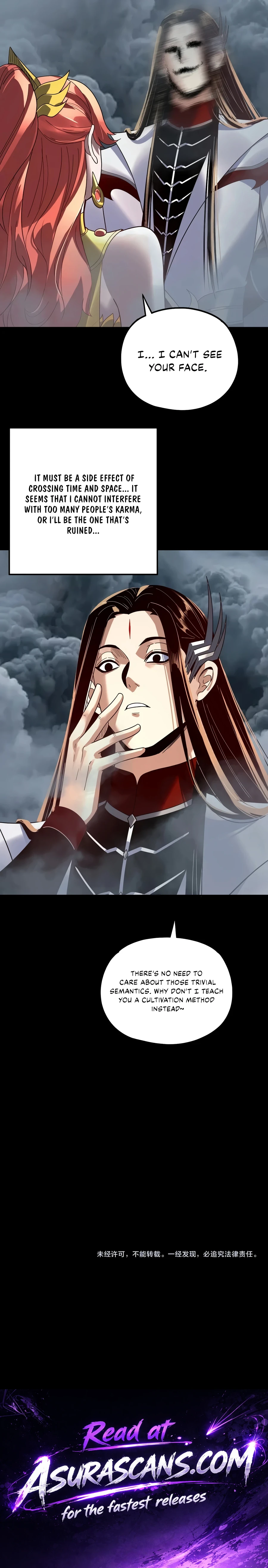 I Am the Fated Villain Chapter 336 page 9