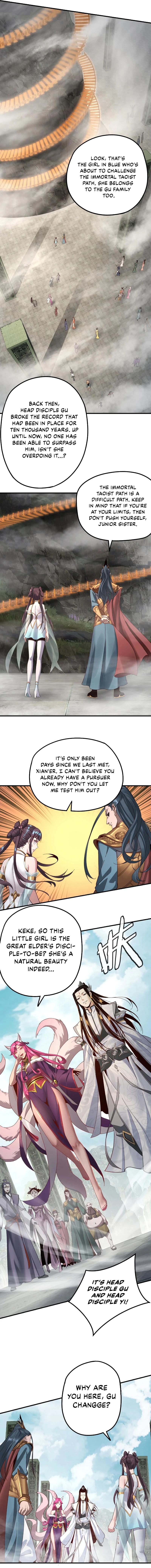 I Am the Fated Villain Chapter 38 page 7