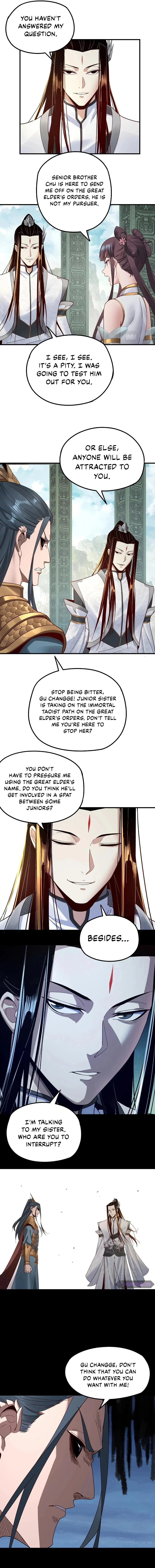I Am the Fated Villain Chapter 38 page 8