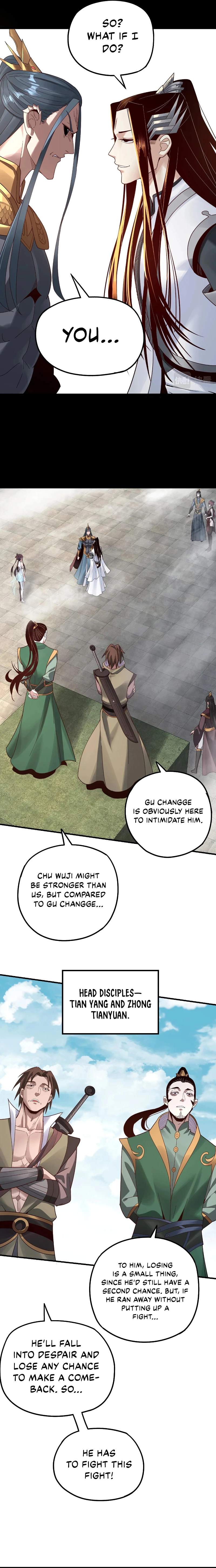 I Am the Fated Villain Chapter 38 page 9