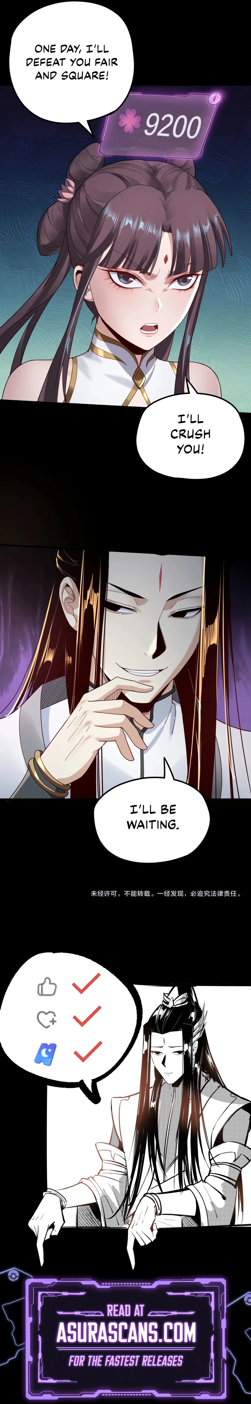 I Am the Fated Villain Chapter 39 page 8