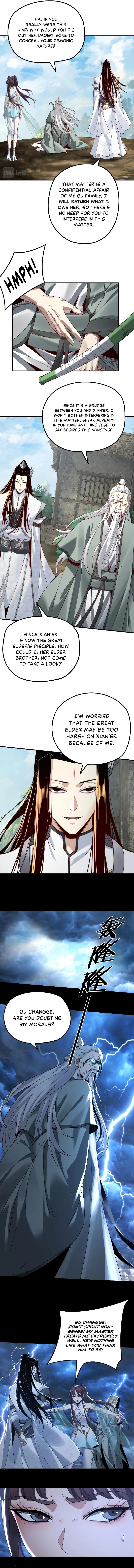 I Am the Fated Villain Chapter 40 page 8