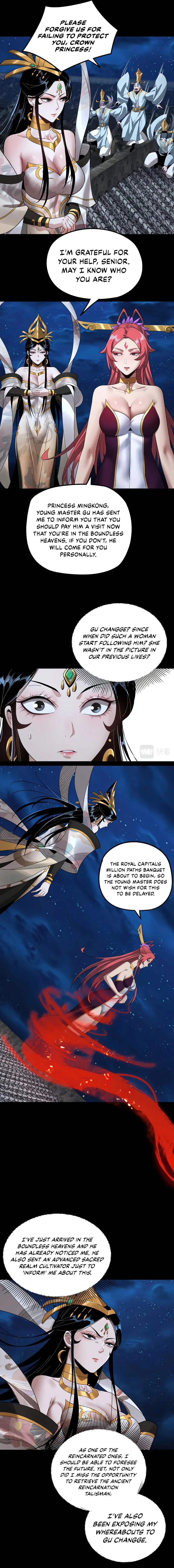 I Am the Fated Villain Chapter 42 page 8