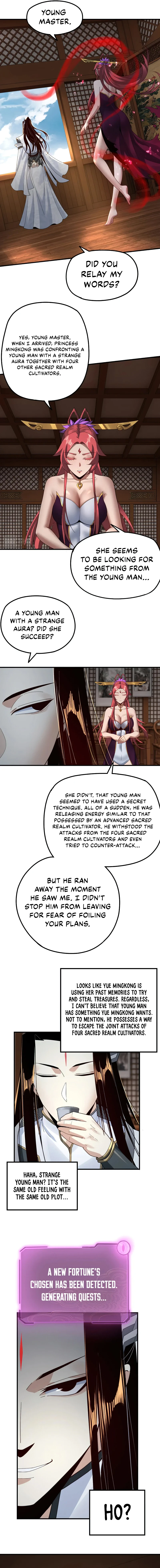 I Am the Fated Villain Chapter 42 page 11