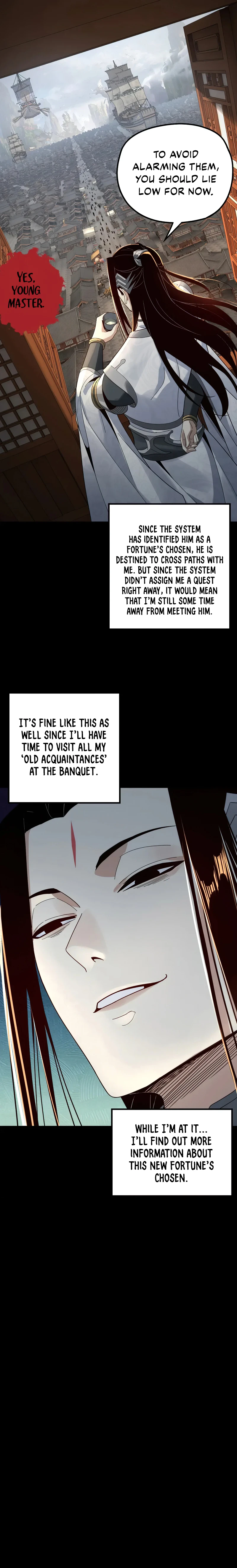 I Am the Fated Villain Chapter 42 page 12