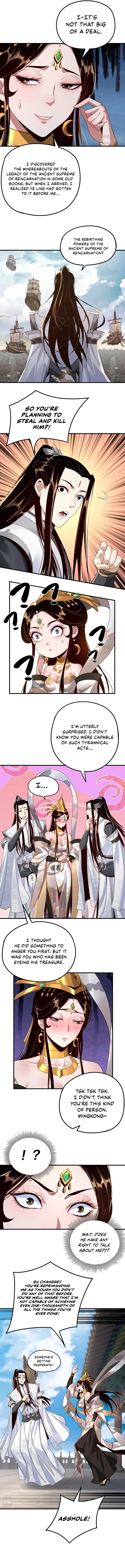 I Am the Fated Villain Chapter 45 page 3